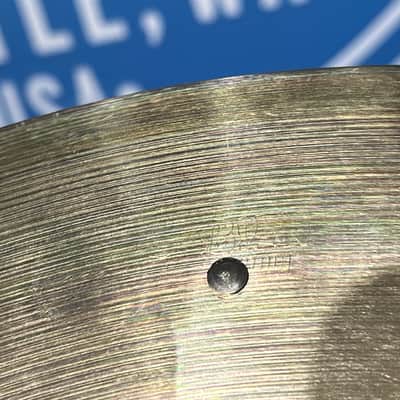 Sabian 18" Evolution HHX O-Zone Dave Weckl with 8-Rivets 1150g New in Bag image 5
