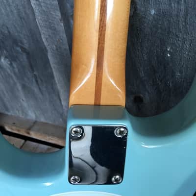 Fender Classic Series '50s Stratocaster 2009 Daphne Blue image 7