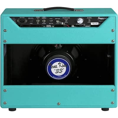 Tone King Imperial MKII 20W 1x12 Tube Guitar Combo Amp NEW - Turquoise image 2