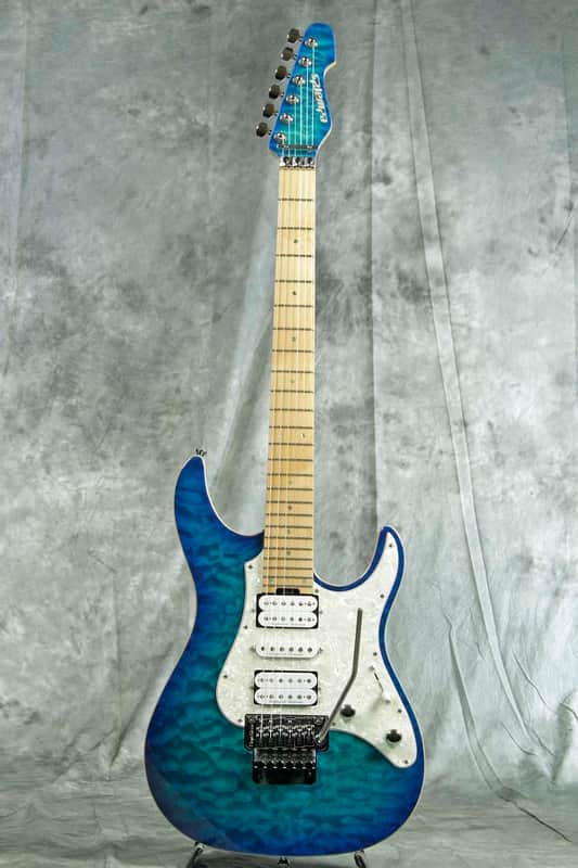 Edwards E-SN-150FR Aqua Marine | Reverb