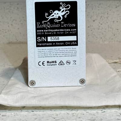 EarthQuaker Devices Spatial Delivery Sample & Hold Envelope Filter V3 image 3