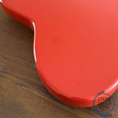 Fender Jagstang, Fiesta Red, 1997, Kurt Cobain (Nirvana) 1st Issue image 16