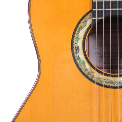 Jeronimo Perez 2012 high end flamenco guitar - handmade in Spain - highest possible quality - video! image 4