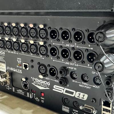 DiGiCo SD11i - with WAVES & MM HMA OPTICS image 2