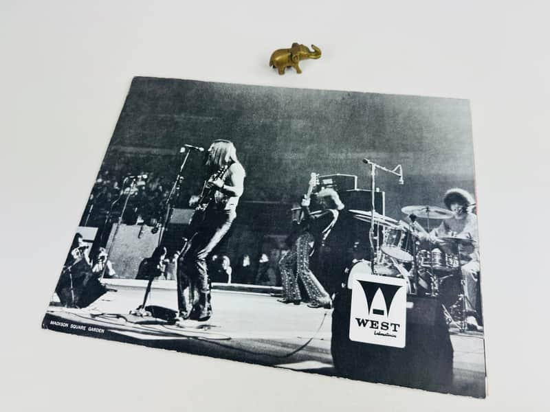 West Laboratories Foldout Poster 1971 Bild 1