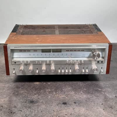Vintage Pioneer SX-1250 Stereo Reciever image 5