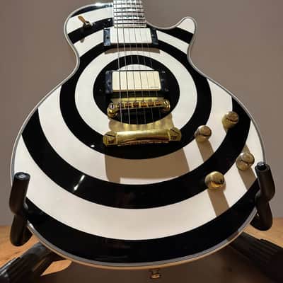Gibson Custom Shop Signature Les Paul Zakk Wylde 2005 - Bullseye image 4