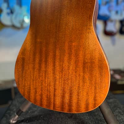 Martin (2025) D Jr-E StreetMaster Acoustic-electric Guitar - Mahogany Distressed w/Gig Bag & PLEKd 426 image 13