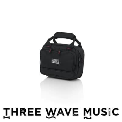 Gator Cases Mixer/Gear Bag 8.25″ X 6.25″ X 2.75″ G-MIXERBAG-0608 image 1