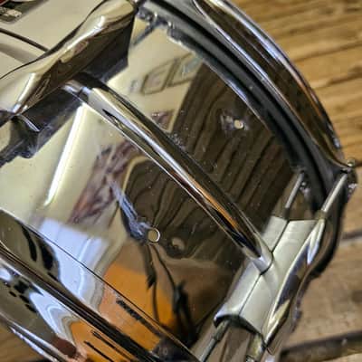Snare Drum 14" Premier Steel USED! RKPRP160126 image 3