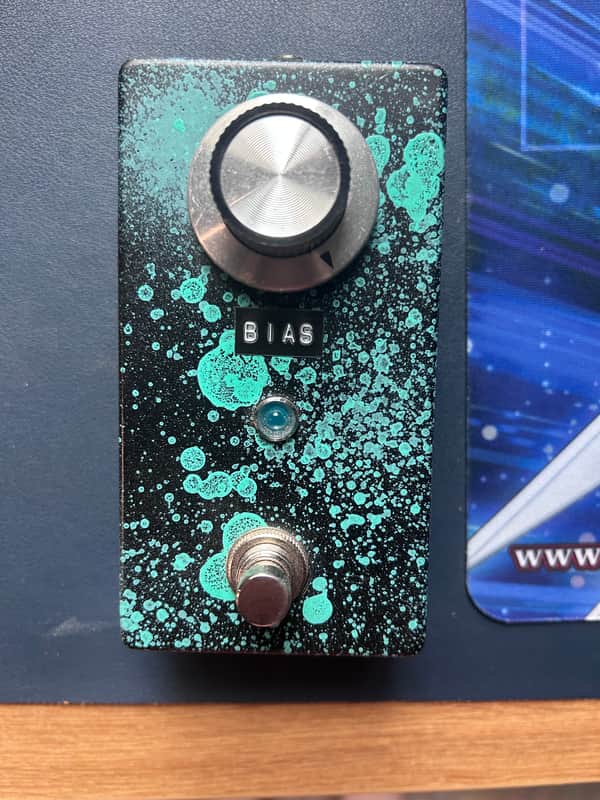 Lovepedal JTM Clone -  Splatter Green image 1
