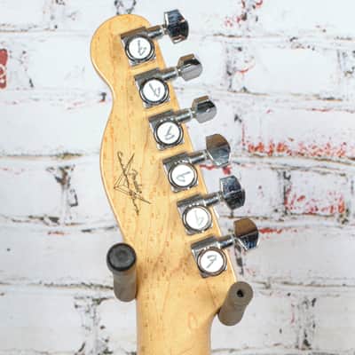 Fender - Custom Shop American Telecaster - Electric Guitar - Maple Fingerboard - Honey Burst - w/ Hardshell Case - x7530 USED image 6