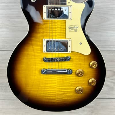 Heritage Standard Collection H-150 Electric Guitar with Case, Original Sunburst image 1
