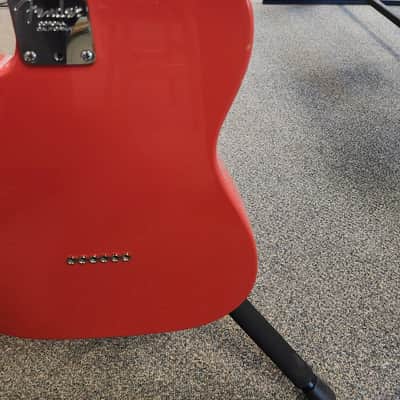 Used 2009 Fender Special Edition American Standard Telecaster - Fiesta Red w/ Upgraded Pickups+Hardware, and Case image 12