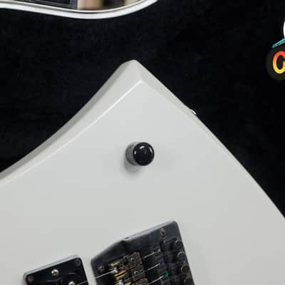 Jackson KE-1 KE1 Marty Friedman 1996 Snow White Pearl Made in USA -VIDEO- image 5