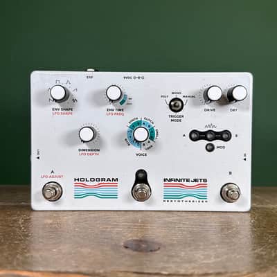 Hologram Electronics Infinite Jets Resynthesizer 2017 - Present - White image 2