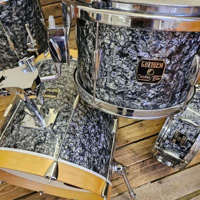 Drum Kit Gretsch Catalina Elite, Black Oyster USED! RKCAT210826 imagen 2