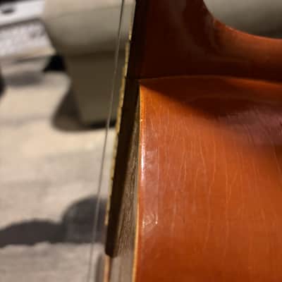 Vintage 1966 Giannini Model 6 Classical Guitar – Original Melody Music Co. Receipt & Case - Made in Brazil image 12