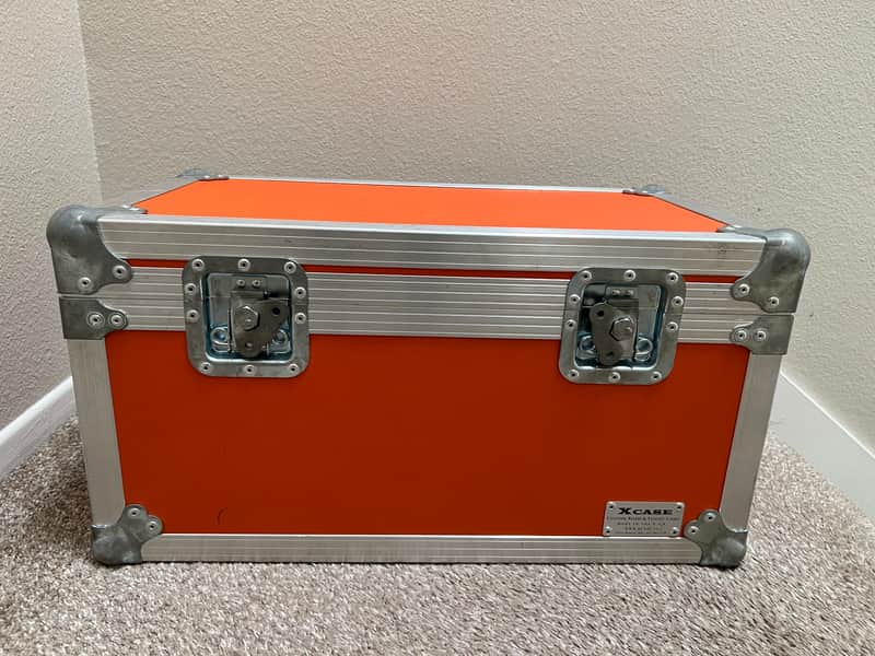 XCASE Road and Flight Case for Orange Amp image 1