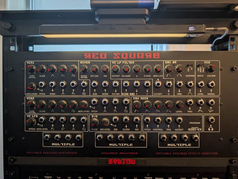 Analogue Solutions Red Square image 1