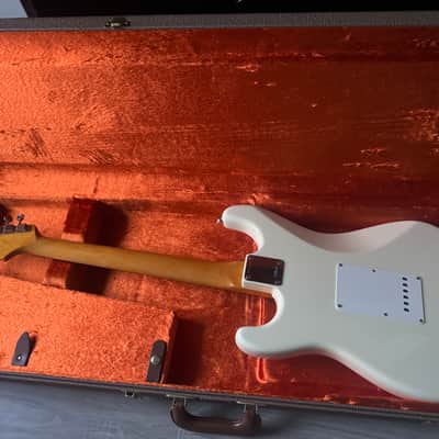 Fender American Vintage II 1961 Stratocaster - Olympic White image 5