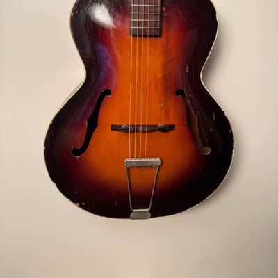 Stadium Archtop 1950's - Sunburst image 1
