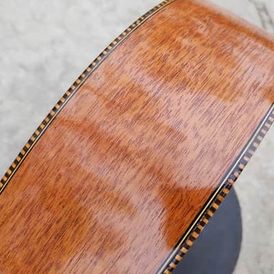 Vintage 1920's Supertone All Mahogany Parlor Guitar - Very Rare!  Gorgeous! image 9