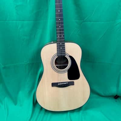 Fender Guitar CD60 NAT Acoustic With Case image 2