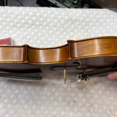 Helmke Violins 4/4 German Engineering W/ Case Used Good Condition image 10