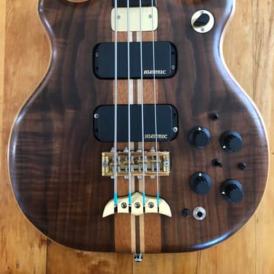 Alembic Brown Bass image 5
