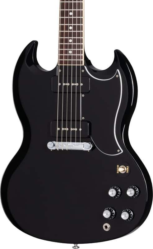 Gibson SG Special Ebony w/case image 1