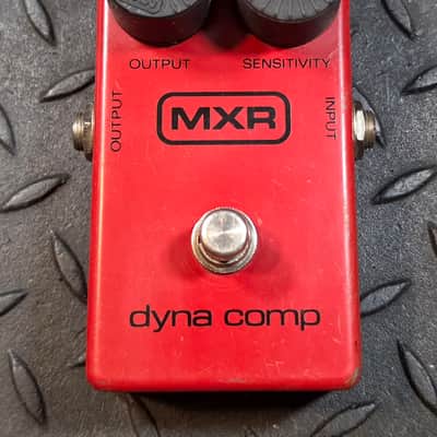 MXR MX-102 Block Logo Dyna Comp 1980 Vintage Compressor image 2