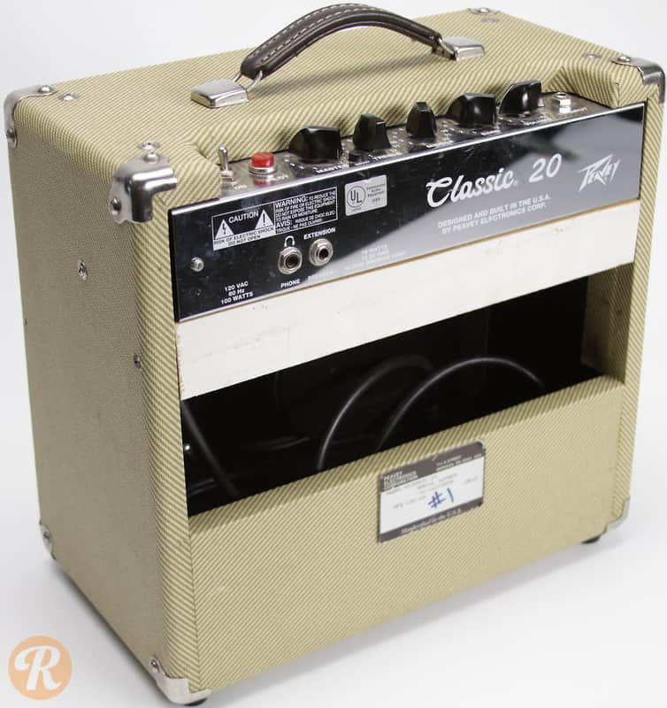 Peavey Classic 20 Tweed 1990s image 2