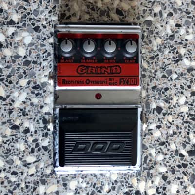 DOD FX101 Grind Rectifying Overdrive 1996 - 1998 - Grey image 4