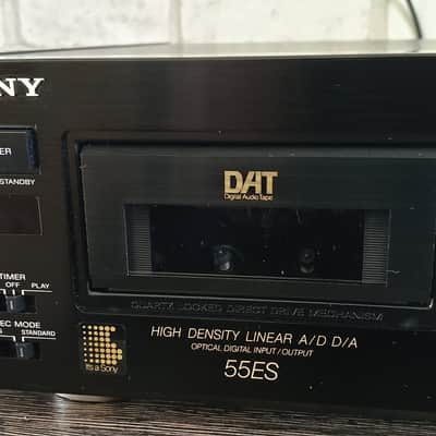 Sony DTC-55ES π₯ ES Series DAT Deck Serviced Warranty image 3