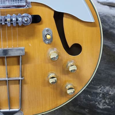 1957/1958 Kay Barney Kessel K6700B Artist Blonde image 7