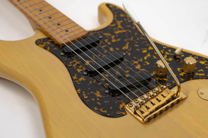 Chandler San Francisco Electric Guitar w/ Gigbag - Transparent