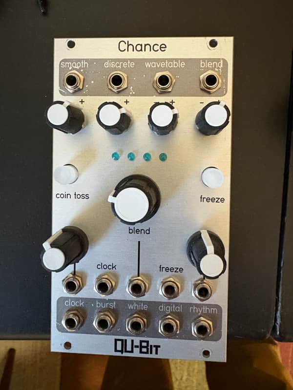Qu-Bit Electronix Chance 2018 - Present - Silver image 1