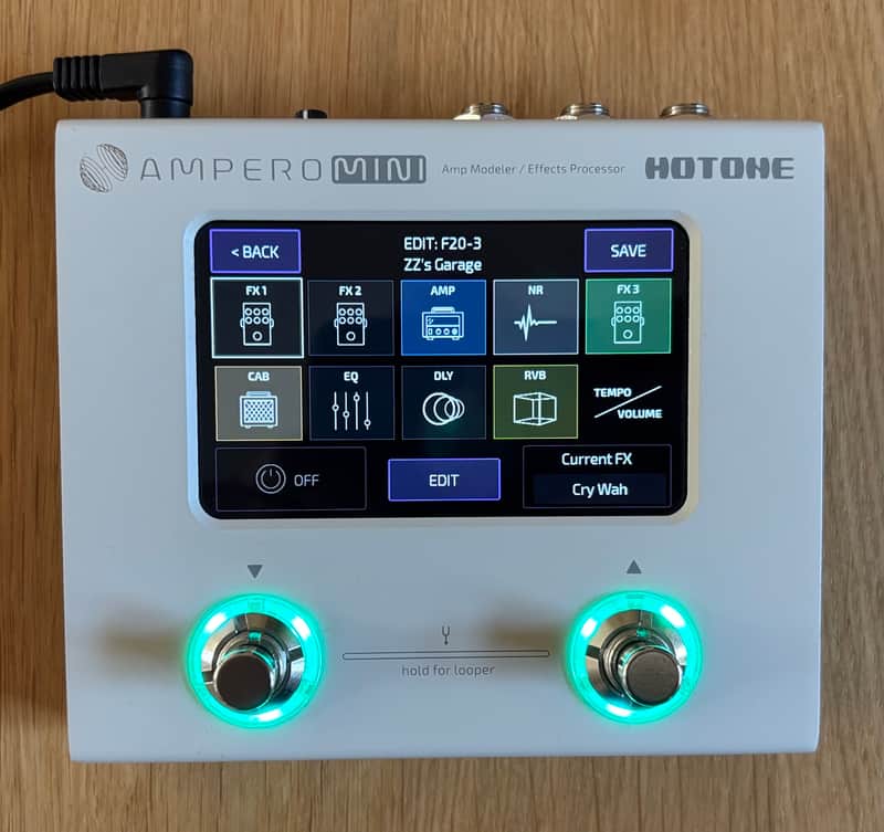 Hotone Ampero Mini
