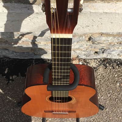 Harmony H173 Classical Guitar 1967 Natural w/Original Case image 4