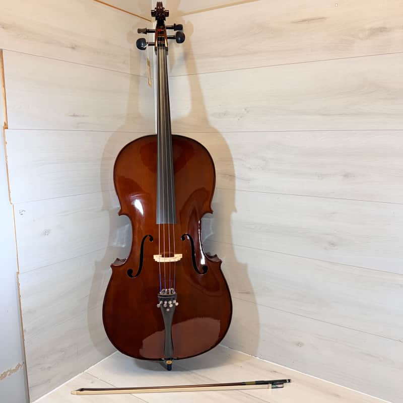 Cecilio CCO-500 4/4 Cello Outfit w/ Bow & Gig Bag 2020 image 1