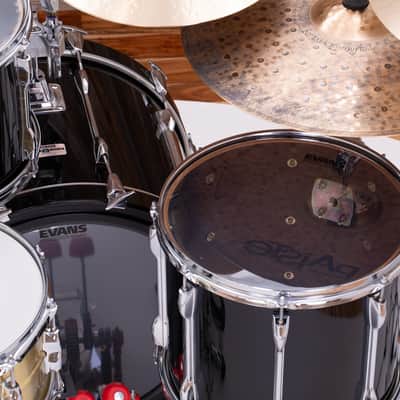 Yamaha Recording Custom (9000) 3 Piece Drum Kit, Piano Black (Pre Loved) Bild 13