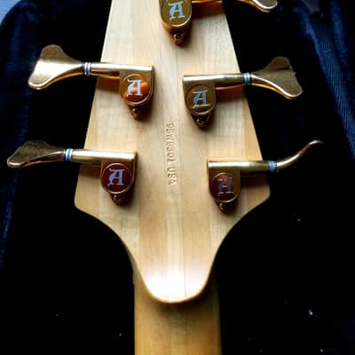 Alembic Epic 5-String Bass image 6