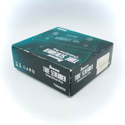 Ibanez TS808DX Vintage Tube Screamer Deluxe With Original Box Made in Japan Guitar Effect Pedal 2107669 image 12