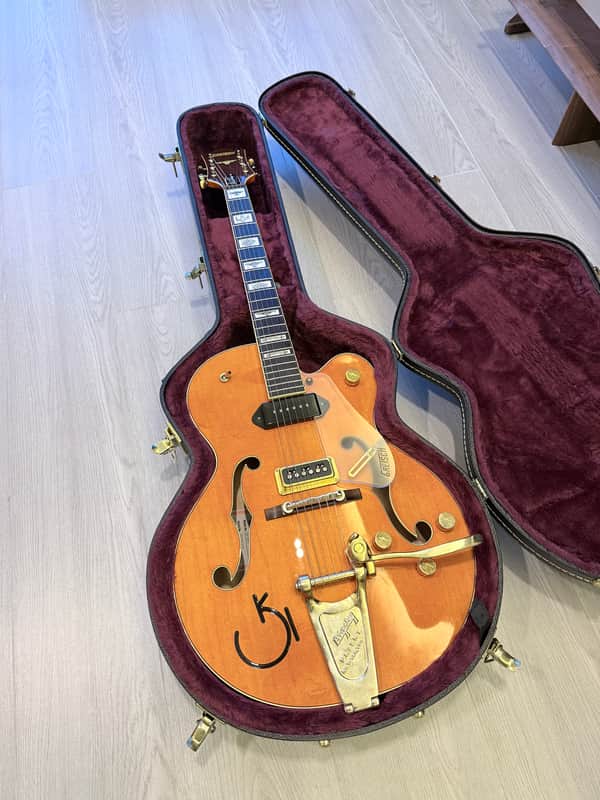 Gretsch Eddie Cochran G6120 Signature Hollow Body image 1