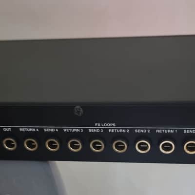 Rolls Rfx PATCHWORK RP93s Loop Midi Switcher 4 Channels image 5