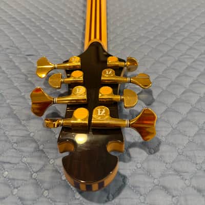Alembic 8 String Custom Short Scale early 2000's - Coco Bola image 10