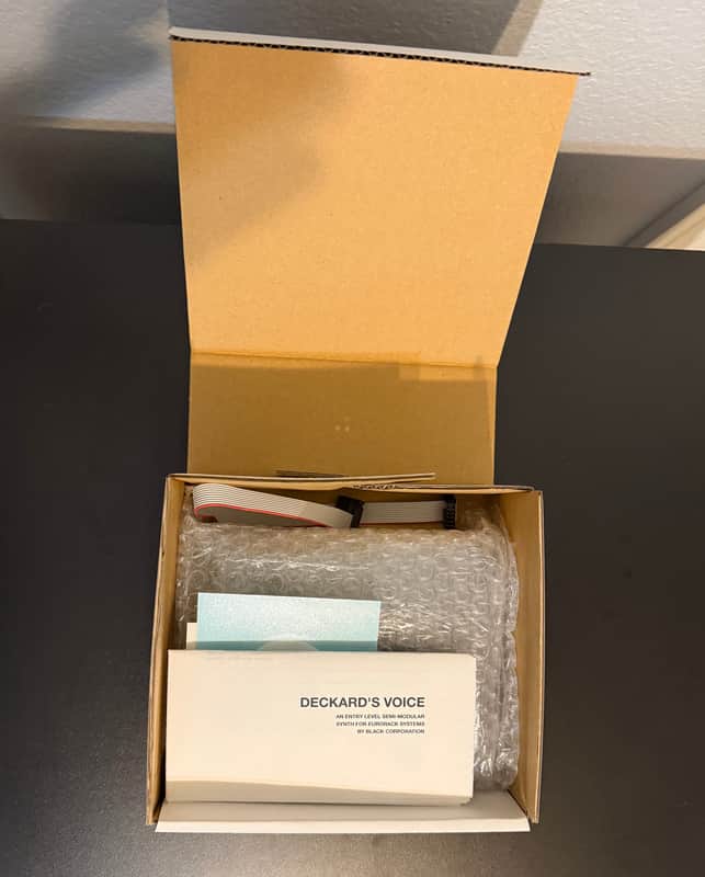 Black Corporation Deckard's Voice ***brand new, unused*** image 1