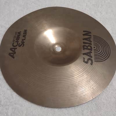 Sabian AA 10" China Splash Cymbal - Natural image 10