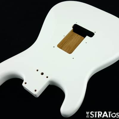 2019 Fender Player Floyd Rose Stratocaster Strat BODY Stratocaster, Polar White image 4
